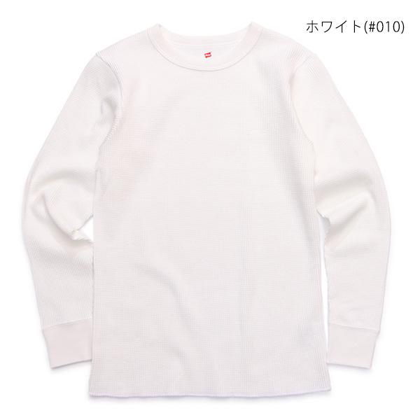 Hanes（ヘインズ） ヘインズ【Hanes】HM4-Y203 サーマルトップ クルー