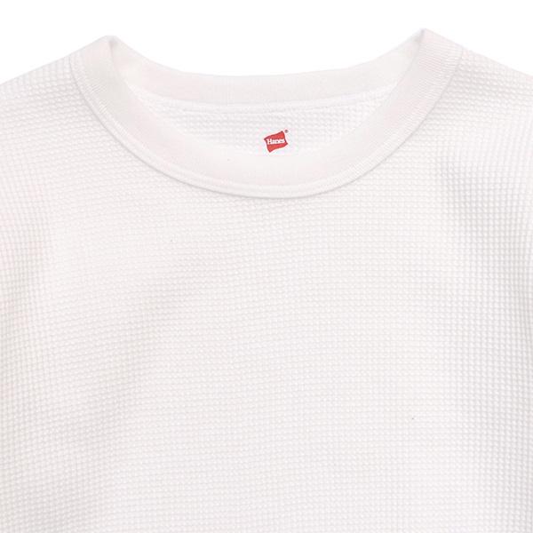 Hanes（ヘインズ） ヘインズ【Hanes】HM4-Y203 サーマルトップ クルー