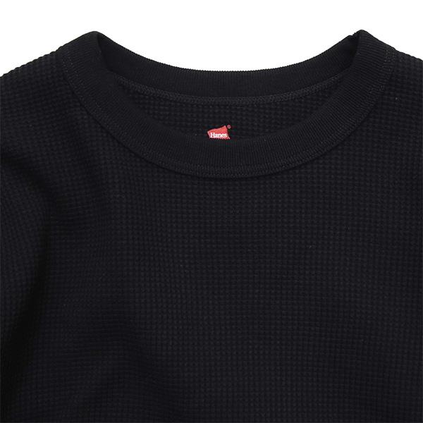 Hanes（ヘインズ） ヘインズ【Hanes】HM4-Y203 サーマルトップ クルー