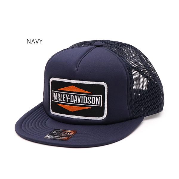 ハーレーダビッドソン【HARLEY DAVIDSON】HD-CAP OTTO FLAT BILL SNAP