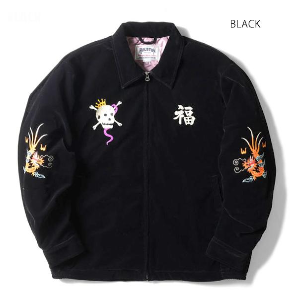 HOUSTON ヒューストン【HOUSTON】VELVETEN VIETNAM JACKET HOUSTON ヒューストン【HOUSTON】VELVETEN VIETNAM JACKET