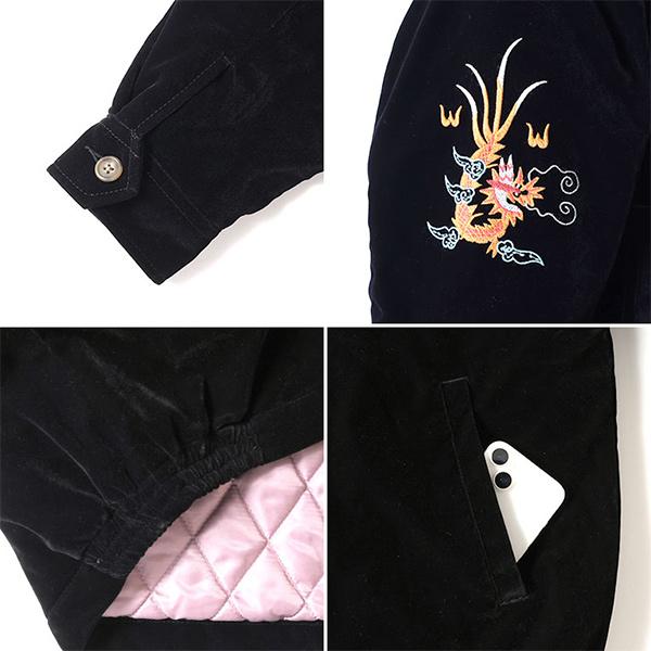 HOUSTON ヒューストン【HOUSTON】VELVETEN VIETNAM JACKET HOUSTON ヒューストン【HOUSTON】VELVETEN VIETNAM JACKET