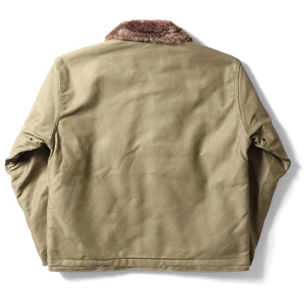 Houston m1デッキジャケット HOUSTON ヒューストン N-1デッキジャケット タイト・ステンシル