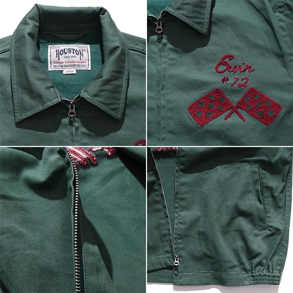 HOUSTON（ヒューストン） ヒューストン【HOUSTON】EMB HARRINGTON