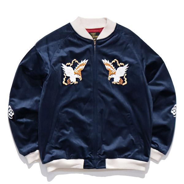 HOUSTON / ヒューストン　スーベニアジャケット　スカジャン　リバーシブル HOUSTON（ヒューストン） ヒューストン【HOUSTON】51524 VELVETEEN