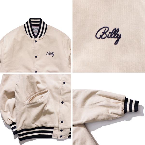 むちゃちゃ　リス柄 刺繍 コーデュロイ ブルゾン ジップアップ HOUSTON（ヒューストン） ヒューストン【HOUSTON】51567 CORDUROY