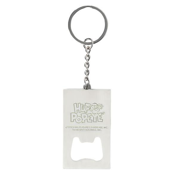 HUF ハフ【HUF】 X POPEYE AC00264 CAN OPENER KEY CHAIN キー