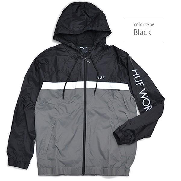 HUF（ハフ） ハフ【HUF】JK00083 STANDARD WINDBREAKER メンズアウター