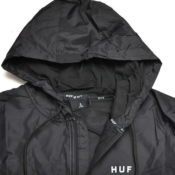 HUF（ハフ） ハフ【HUF】JK00083 STANDARD WINDBREAKER メンズアウター