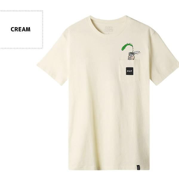 HUF（ハフ） ハフ【HUF】 HUF X POPEYE TS00848 POPEYE S/S POCKET TEE 