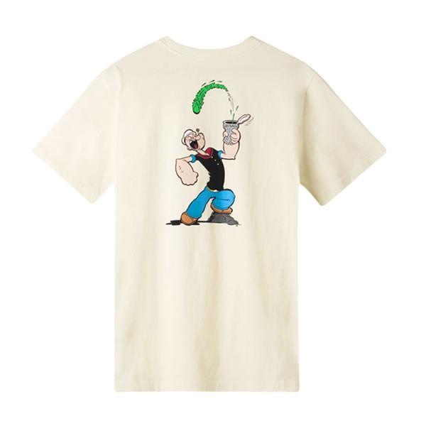 HUF（ハフ） ハフ【HUF】 HUF X POPEYE TS00848 POPEYE S/S POCKET TEE 