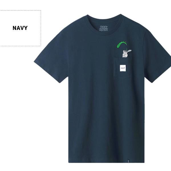 HUF（ハフ） ハフ【HUF】 HUF X POPEYE TS00848 POPEYE S/S POCKET TEE 