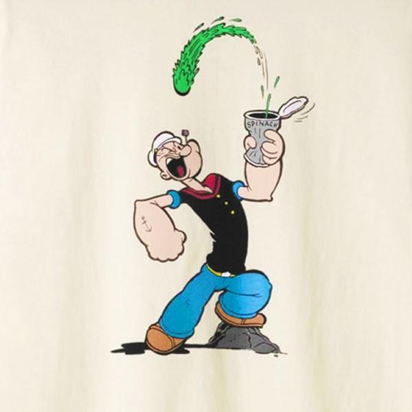 HUF（ハフ） ハフ【HUF】 HUF X POPEYE TS00848 POPEYE S/S POCKET TEE 