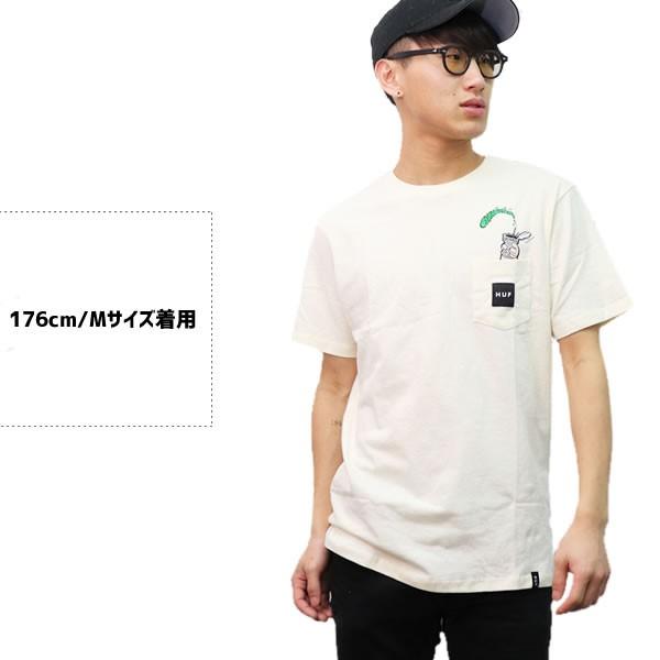 HUF（ハフ） ハフ【HUF】 HUF X POPEYE TS00848 POPEYE S/S POCKET TEE 
