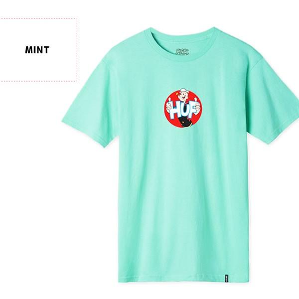 HUF（ハフ） ハフ【HUF】 HUF X POPEYE TS00850 POPEYE HUF SHOW S/S 