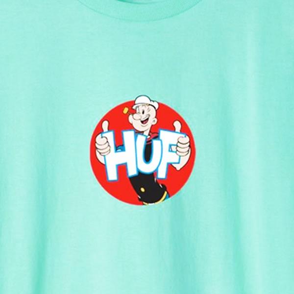 HUF（ハフ） ハフ【HUF】 HUF X POPEYE TS00850 POPEYE HUF SHOW S/S 