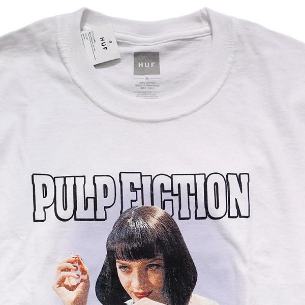 Pulp Fiction 半袖シャツHUF 限定コラボ HUF ハフ 半袖 ボタンシャツ 総柄 パルプ