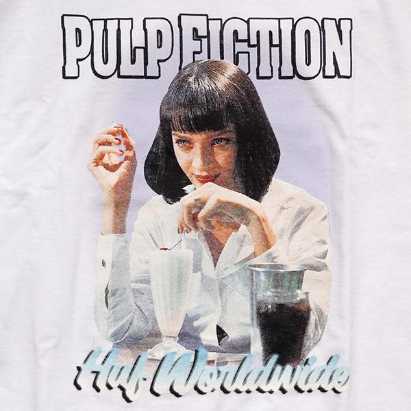 HUF ハフ【HUF】HUF x PULP FICTION MIA AIRBRUSH S/S TEE