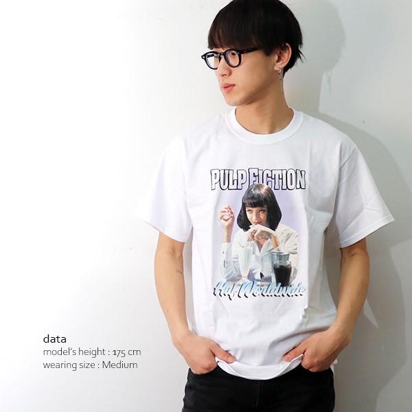 Pulp Fiction 半袖シャツHUF 限定コラボ HUF ハフ 半袖 ボタンシャツ 総柄 パルプ
