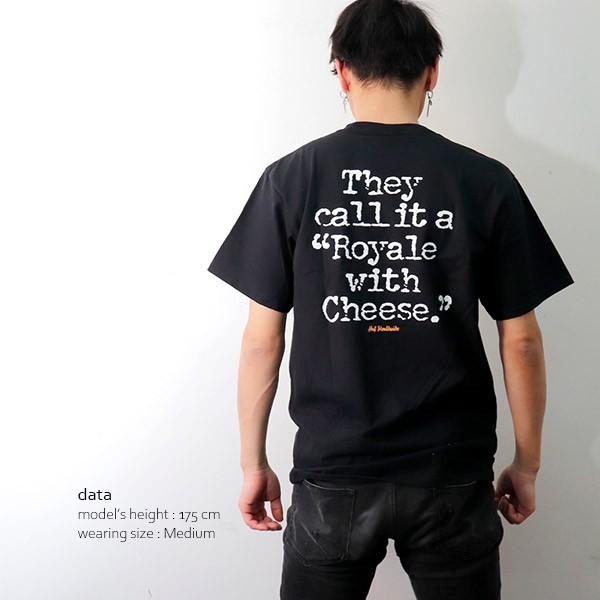 HUF ハフ【HUF】HUF x PULP FICTION ROYALE WITH CHEESE S/S TEE
