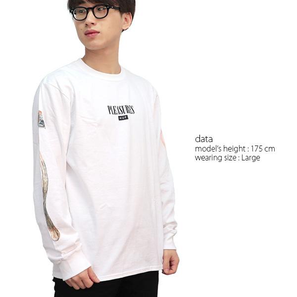 HUF ハフ【HUF】PLEASURES SPORE LS TEE TS01798 プレジャーズ