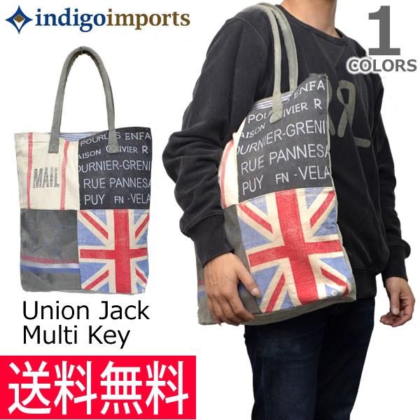 インディゴインポート【indigo imports】Reclaimed Bag ヴィンテージ キャンバス バック トート ユニセックス 40-57(U｜bobsstore