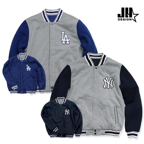 ジェイエイチデザイン【JH Design】Reversible Fleece Jacket