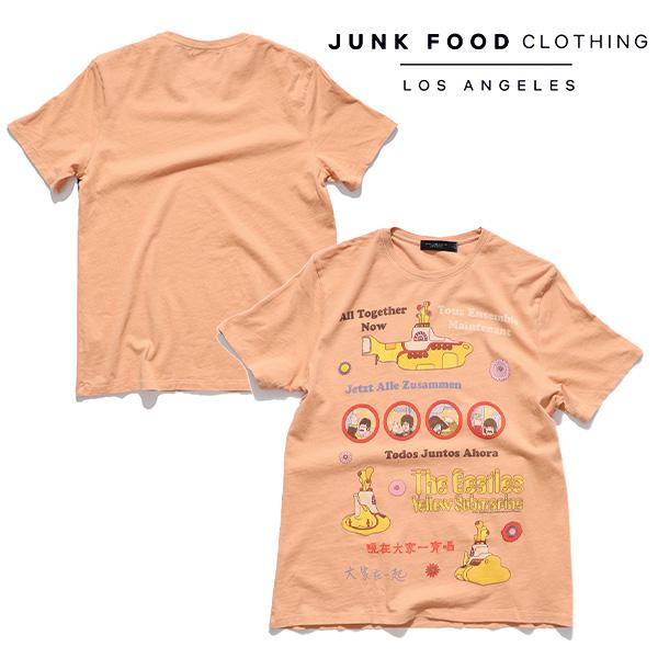 JUNKFOOD（ジャンクフード） 爆買 クロージング【JUNK FOOD CLOTHING】YELLOW SUBMARINE VINTAGE ...