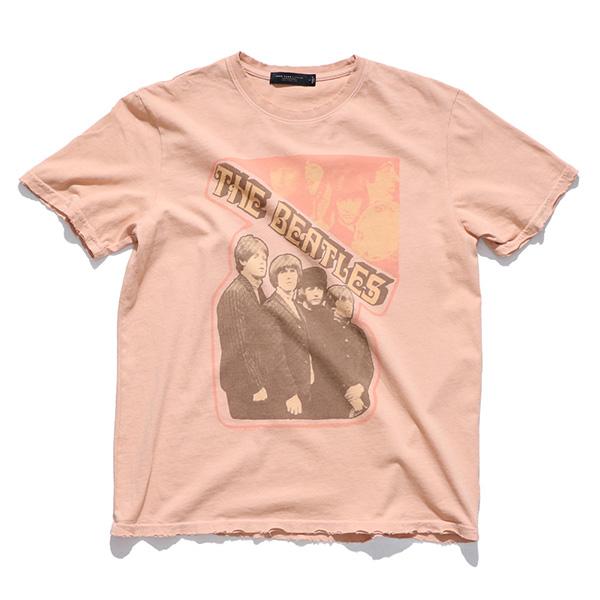 ジャンクフード クロージング【JUNK FOOD CLOTHING】THE BEATLES VINTAGE TEE Tシャツ ロックT バンドT ビートルズ【ネコポス発送無料】｜bobsstore｜03