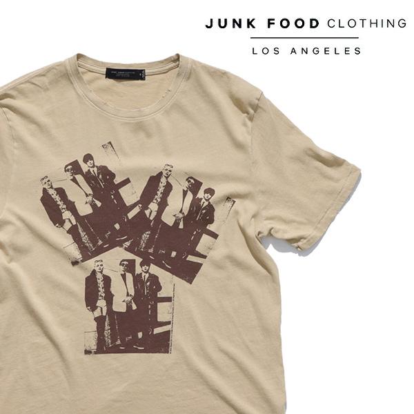 JUNKFOOD（ジャンクフード） クロージング【JUNK FOOD CLOTHING】BLONDIE 3X VINTAGE TEE Tシャツ ...