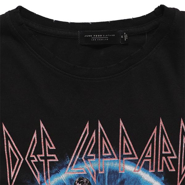 JUNKFOOD（ジャンクフード） クロージング【JUNK FOOD CLOTHING】DEF LEPPARD THE 7 DAY ...