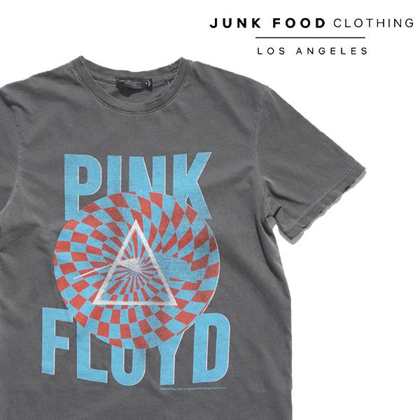 JUNKFOOD（ジャンクフード） クロージング【JUNK FOOD CLOTHING】PINK FLOYD CIRCLE PATTERN ...