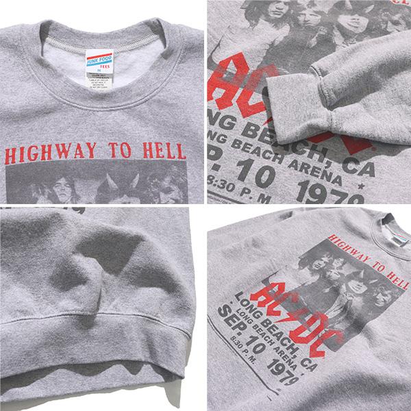 JUNKFOOD（ジャンクフード） クロージング【JUNK FOOD CLOTHING】ACDC 