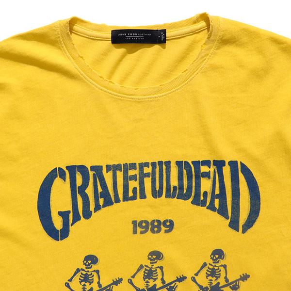 ジャンクフード クロージング【JUNK FOOD CLOTHING】GRATEFUL DEAD