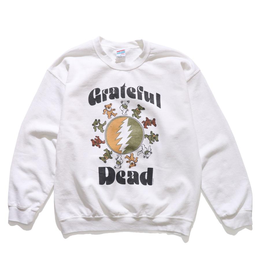 JUNKFOOD（ジャンクフード） クロージング【JUNK FOOD CLOTHING】GRATEFUL DEAD スウェット トレーナー 裏 ...