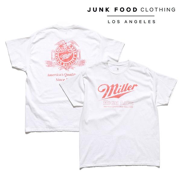 JUNKFOOD（ジャンクフード） クロージング【JUNK FOOD CLOTHING】MILLER HIGH LIFE EAGLE FLEA ...
