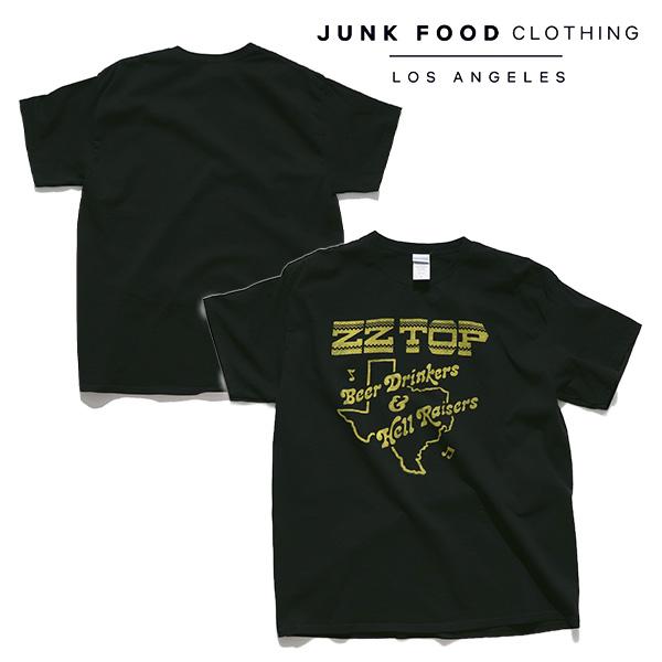 JUNKFOOD ジャンクフード クロージング【JUNK FOOD CLOTHING】ZZ TOP HELL RAISERS FLEA ...