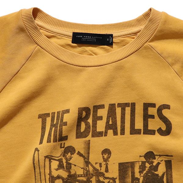 JUNKFOOD（ジャンクフード） クロージング【JUNK FOOD CLOTHING】WOMEN'S BEATLES FLEECE ...
