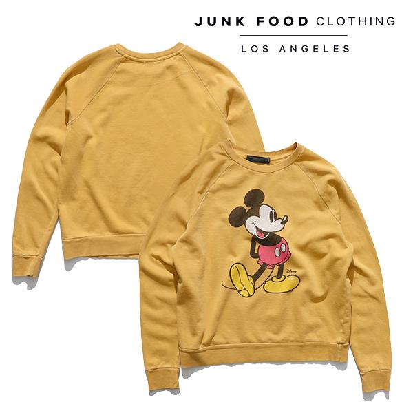 JUNKFOOD（ジャンクフード） 爆買 クロージング【JUNK FOOD CLOTHING】WOMEN'S MICKEY MOUSE ...