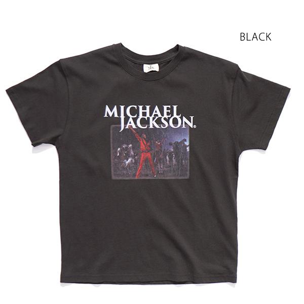 ジューシー【JUICY】MICHAEL JACKSON THRILLER PHOTO Tee Tシャツ 半袖