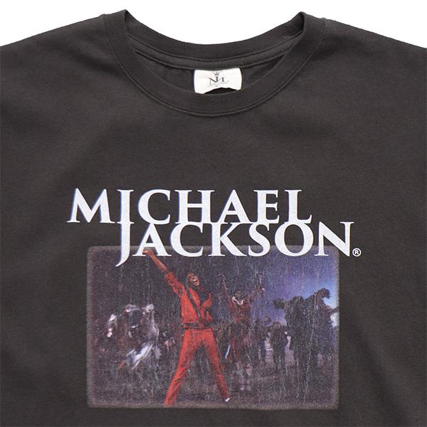 マイケルジャクソン Tシャツ ジューシー【JUICY】MICHAEL JACKSON THRILLER PHOTO Tee Tシャツ 半袖