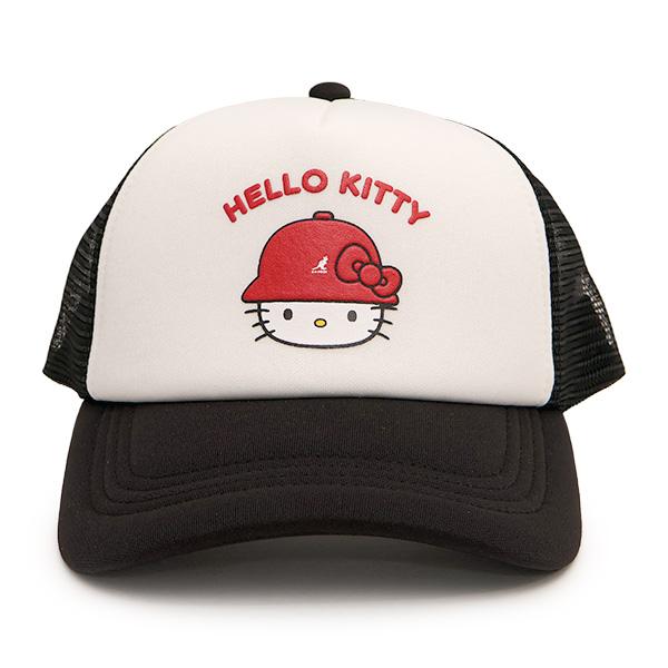 KANGOL（カンゴール） カンゴール【KANGOL】HELLO KITTY TRUCKER MESH