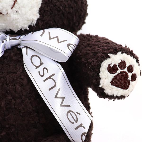 カシウェアkashwere ぬいぐるみ KASHBEAR カシュベア A-01 テディベア