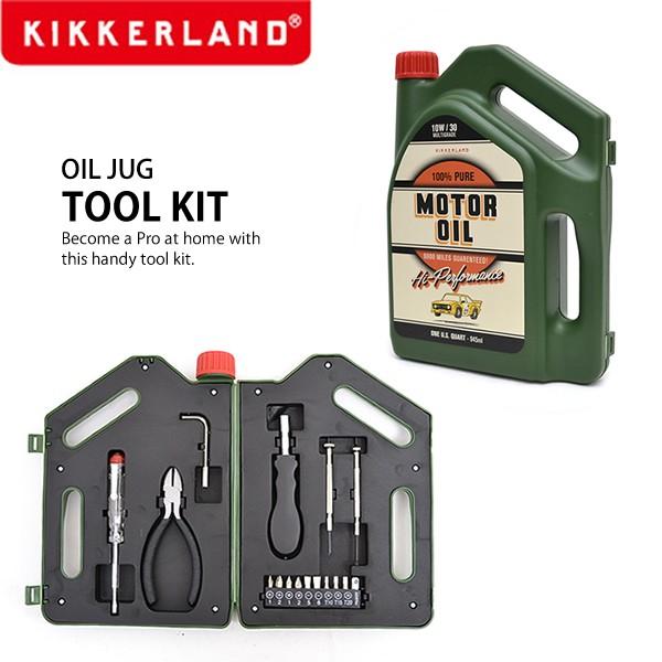 キッカーランド【KIKKERLAND】OIL JUG TOOL KIT CD520 オイルジャグ ツールキット DIY 工具 スクリュー
