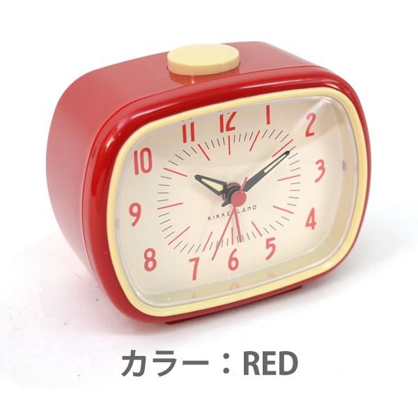 キッカーランド/KIKKERLAND RETORO ALARM CLOCK AC08 インテリア