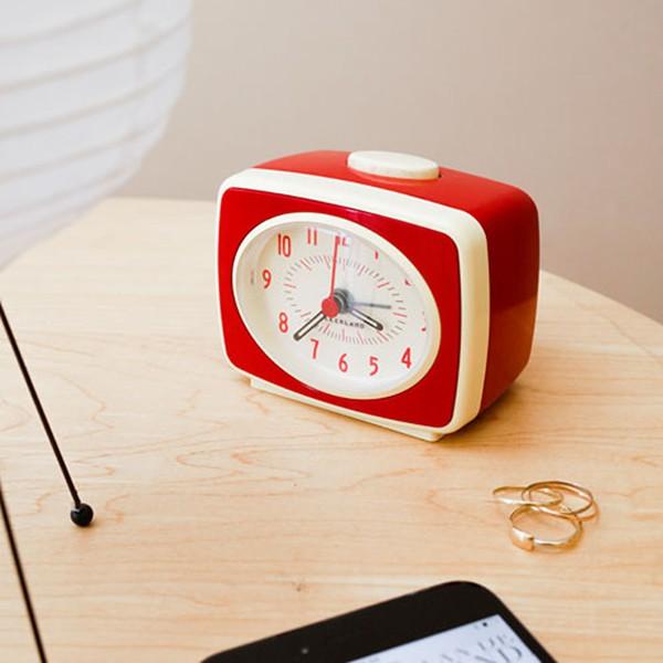 キッカーランド/KIKKERLAND CLASSIC ALARM CLOCK AC14 インテリア デザイン雑貨 プレゼント ギフト 時計