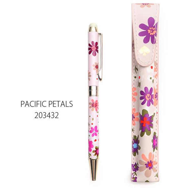 ケイト・スペード ニューヨーク【kate spade NEW YORK】STYLUS PEN WITH POUCH ボールペン ケース付き ボックス 花柄 ゴールド 文房具 オフィス ギフト｜bobsstore｜14