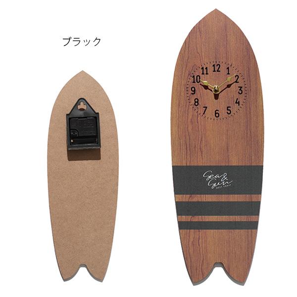 キーストーン【KEY STONE】CL0592 サーフボードクロック フィッシュ