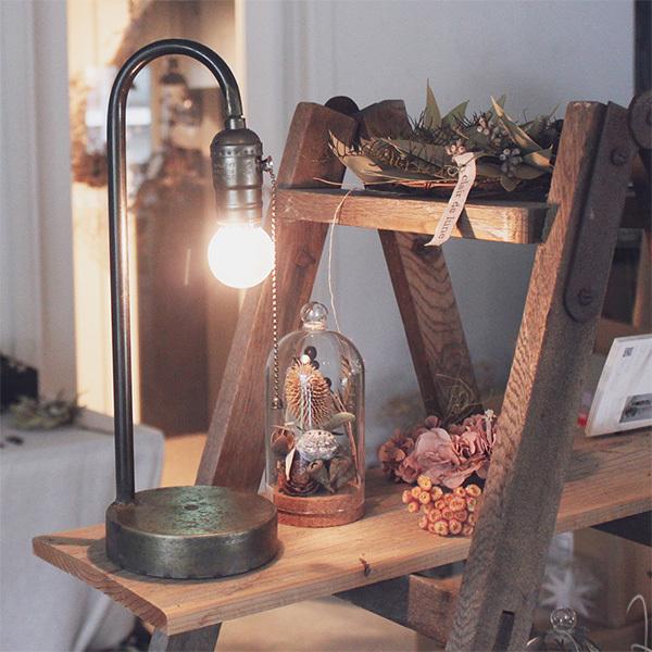 キーストーン【KEY STONE】DE047526 レトロテーブルランプ G