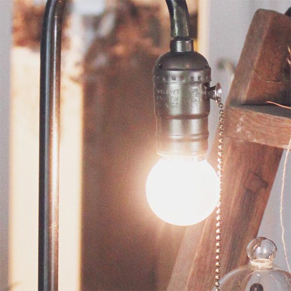 アンティーク風ランプ　K アンティーク風ランプ K